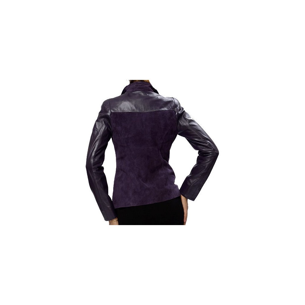 chemise cuir homme