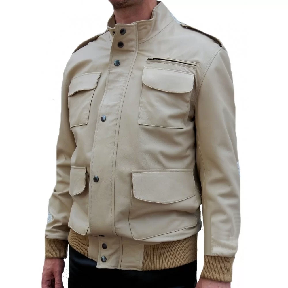 Blouson multipoches homme online
