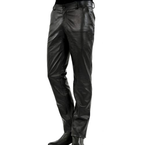 Woman's leather jacket model Laila