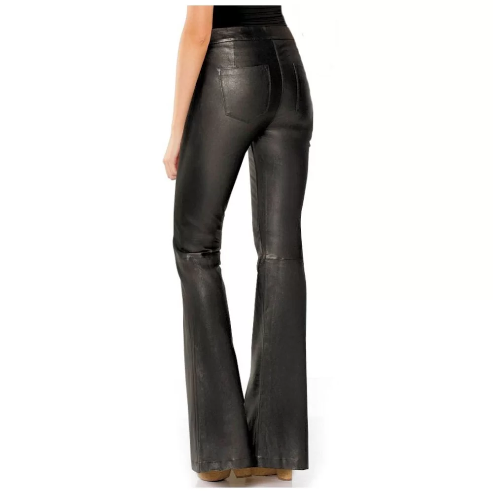 Femme Pantalon fuseau en faux cuir Curve Love, Femme Bas