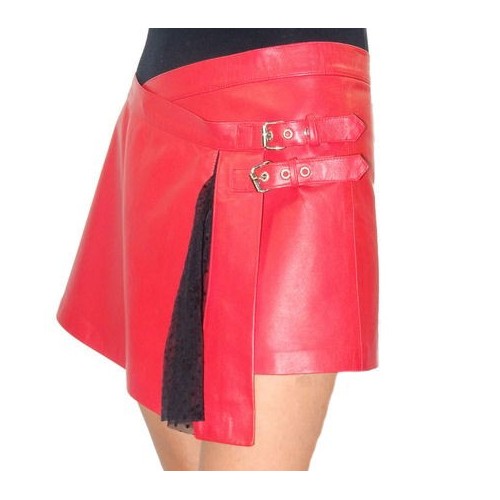 Man leather blazer model Raphael