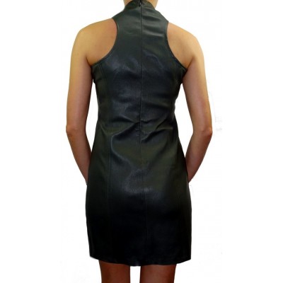 Leather skirt model Emma