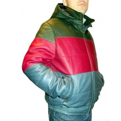 Blouson doudoune homme 3 couleurs agneau modèle Clark