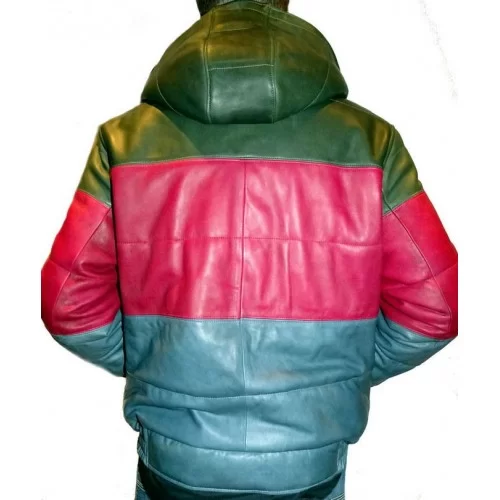 Blouson doudoune homme 3 couleurs agneau modèle Clark