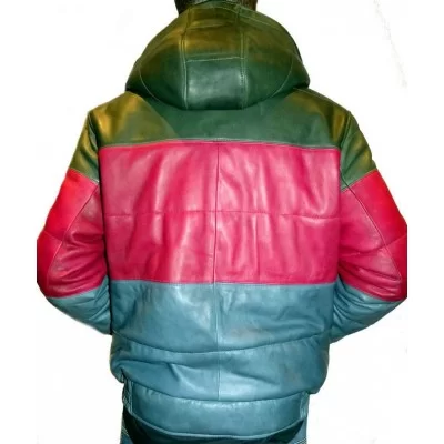 Blouson doudoune homme 3 couleurs agneau modèle Clark