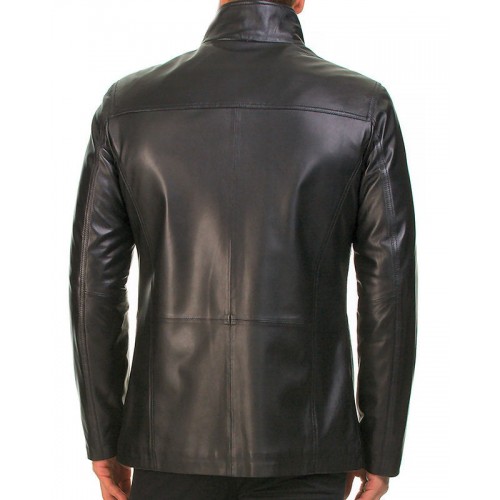 Women's Shearling Sheepskin Jacket with Toscana Trim model Byanca