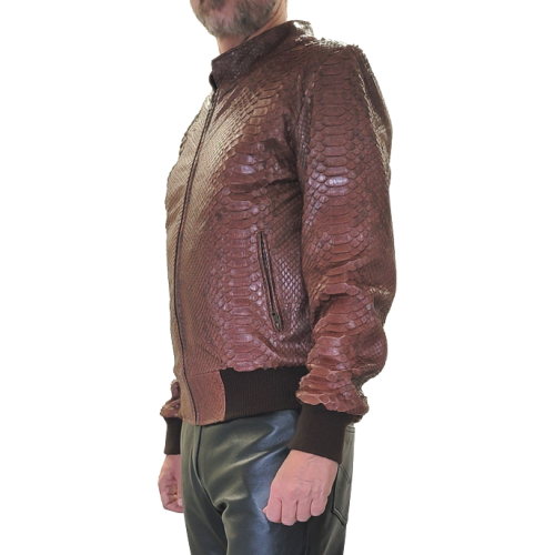 Children Jacket leather model Nolan