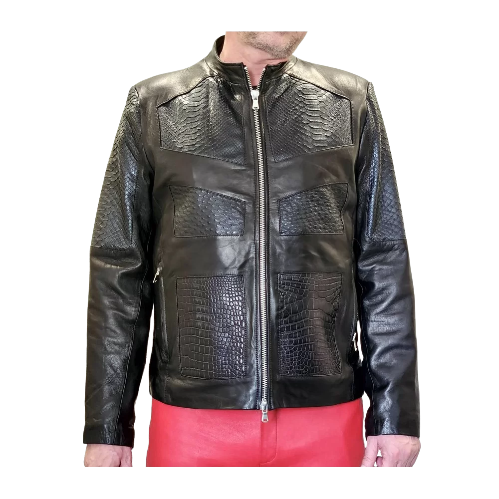 Veste python homme online
