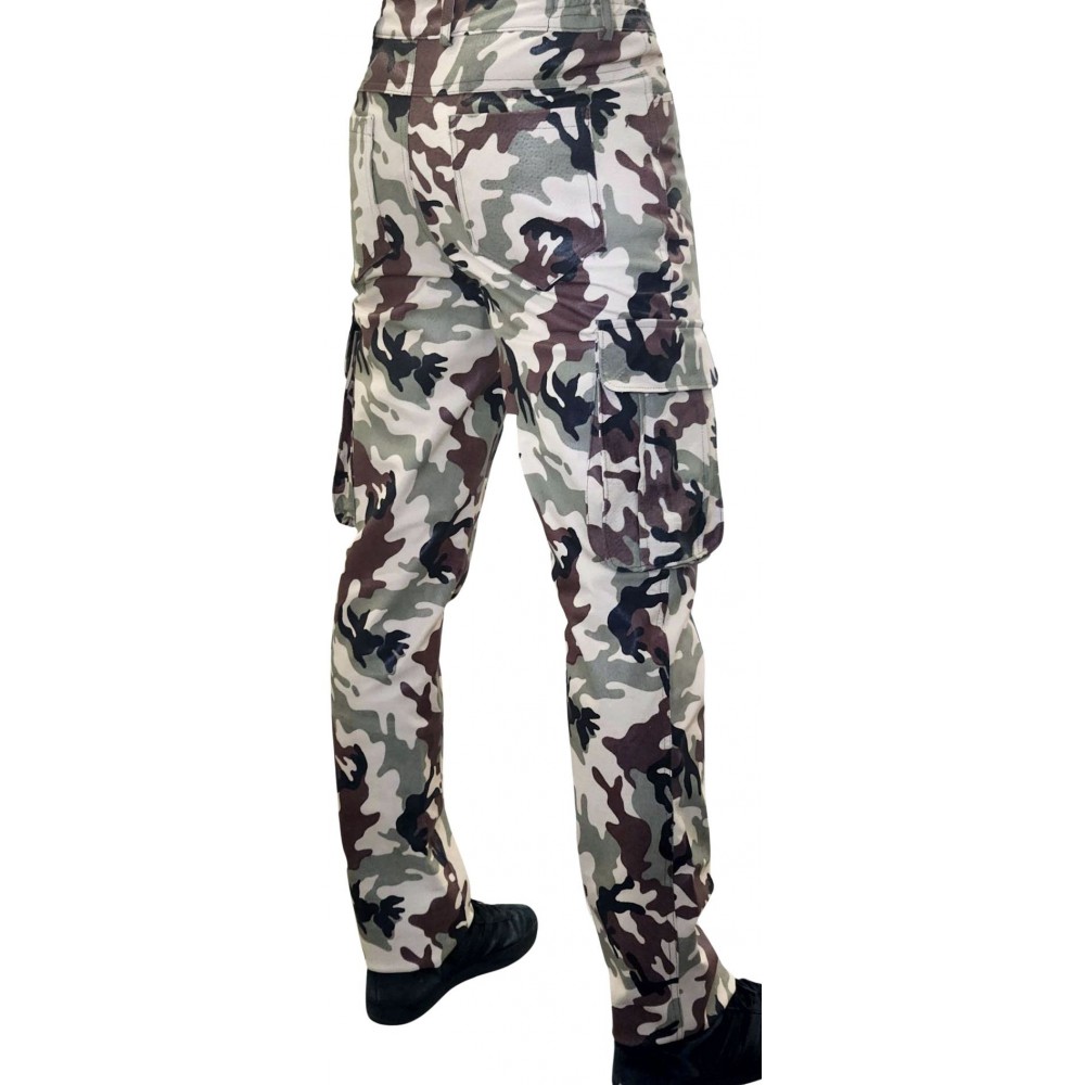 TrailCrest Pantalon cargo de chasse camouflage pour homme | 6 poches | Mossy Oak™ (spécifications améliorées