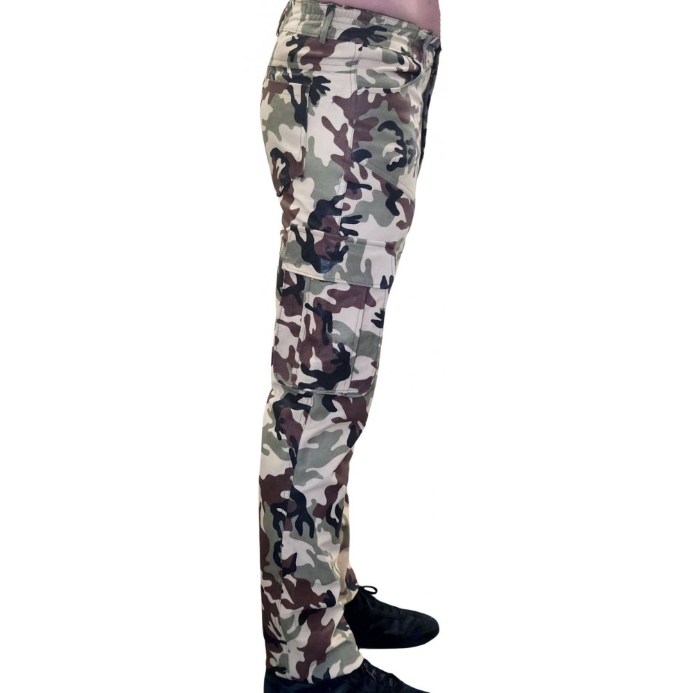 Pantalon Cargo Camouflage Mossy Oak Homme Taille L – Chêne Mousse, Confortable