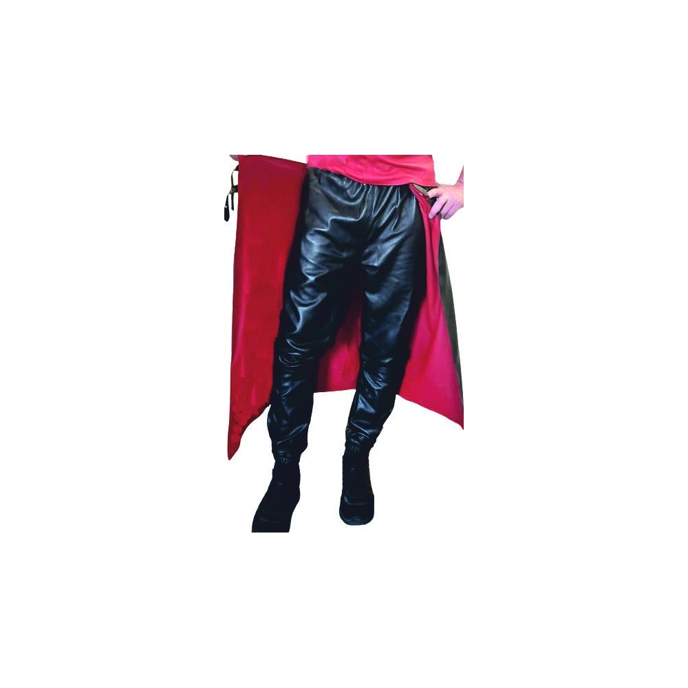 Man leather jacket model Corantin