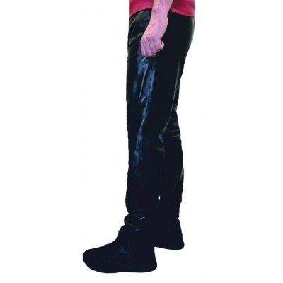 Man leather jacket model Corantin