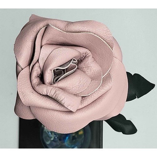 Rose en cuir véritable possibilité 100 couleurs