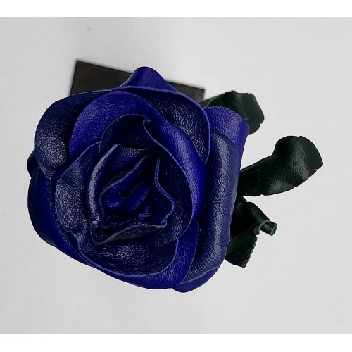 Rose en cuir véritable possibilité 100 couleurs