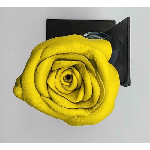 Rose en cuir véritable possibilité 100 couleurs