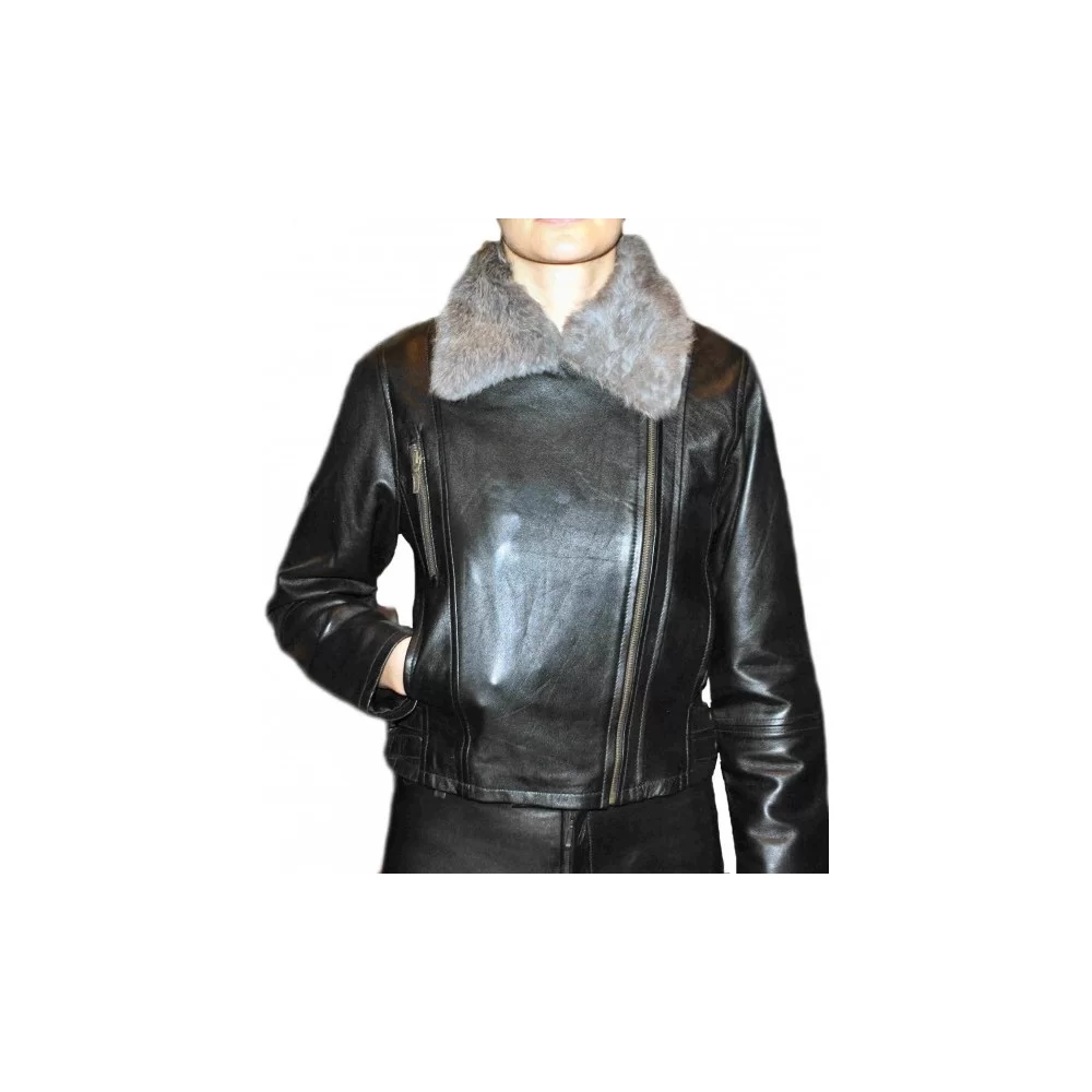 Blouson agneau femme deals