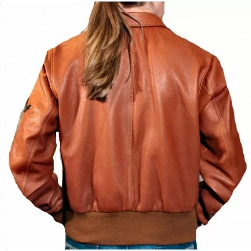 Blouson femme en vacheet sauvage modèle Anais culeur Camel