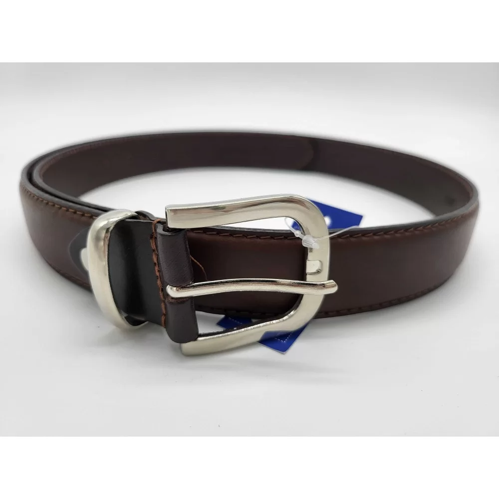 Ceinture en cuir véritable de vachette largeur 115cm