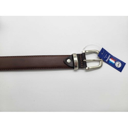 Ceinture en cuir véritable  de vachette largeur 115cm