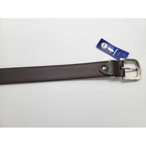 Ceinture en cuir véritable  de vachette largeur 115cm