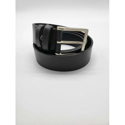 Ceinture cuir de vachette noir