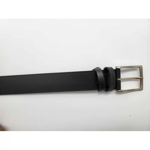 Ceinture cuir de vachette noir