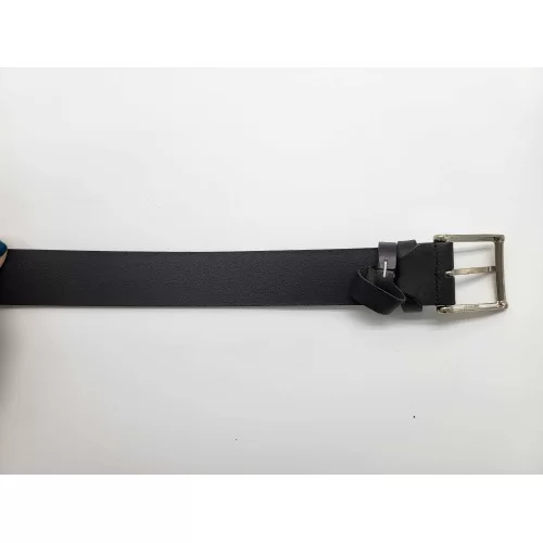 Ceinture cuir de vachette noir