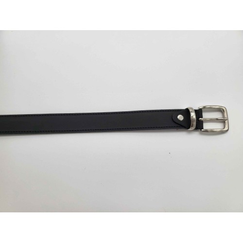 Ceinture cuir de vachette noir
