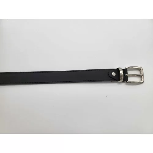 Ceinture cuir de vachette noir