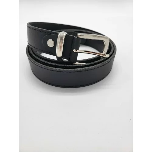 Ceinture cuir de vachette noir