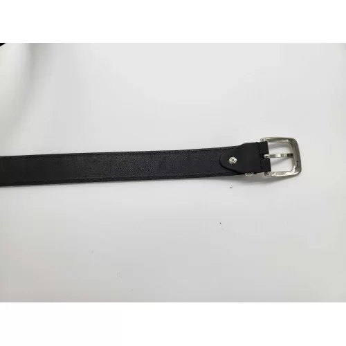 Ceinture cuir de vachette noir