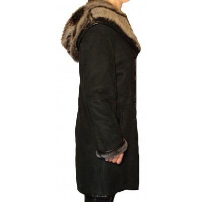 Man leather jacket model Ceasar