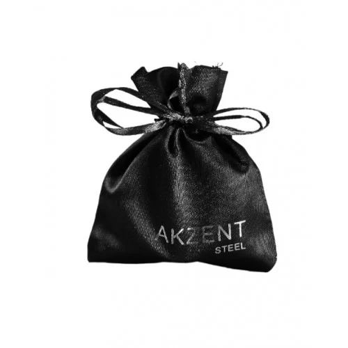 Superbe bracelet en cuir de vachette noire avec rivets métalliques argent et or