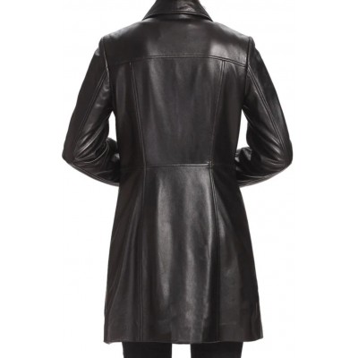Leather skirt model Altea