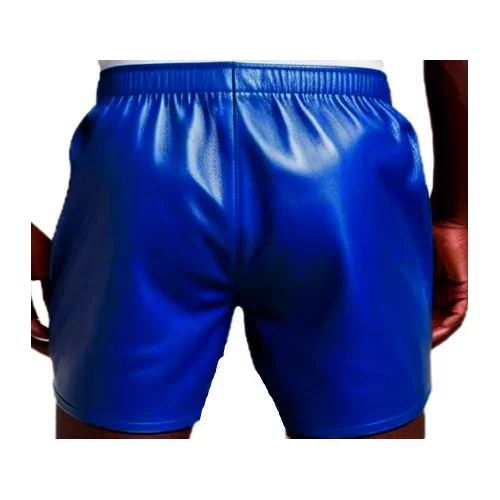 Boxer caleçon homme agneau bleu modèle Amir