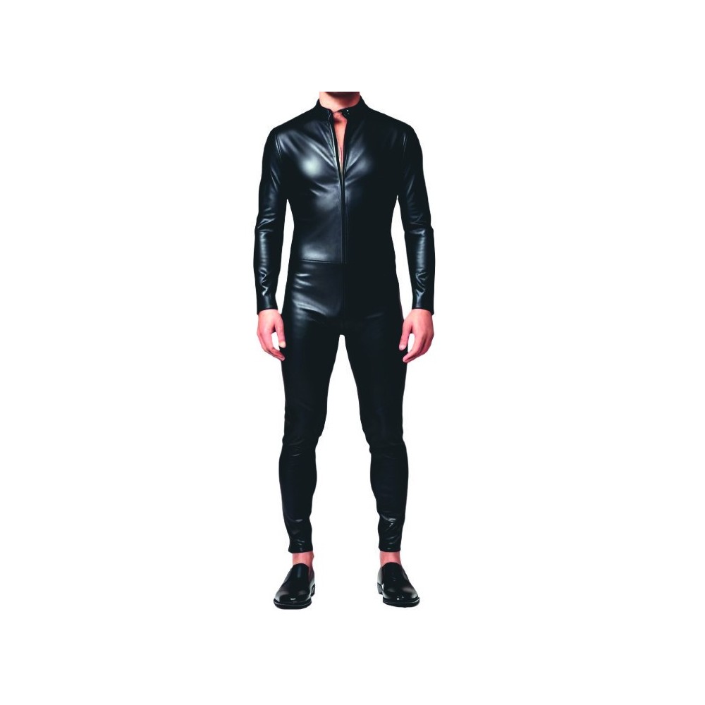 Man leather jacket model Riviere