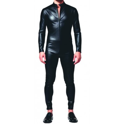 Man leather jacket model Riviere