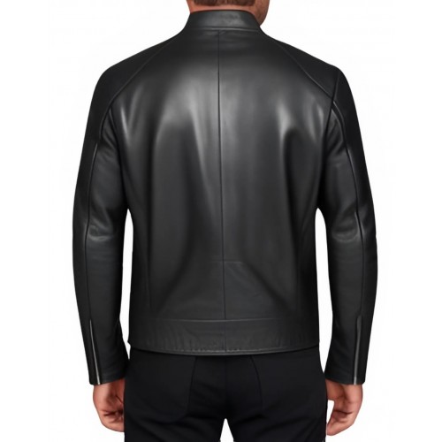 Blouson teedy homme en agneau velours marron modèle Felix