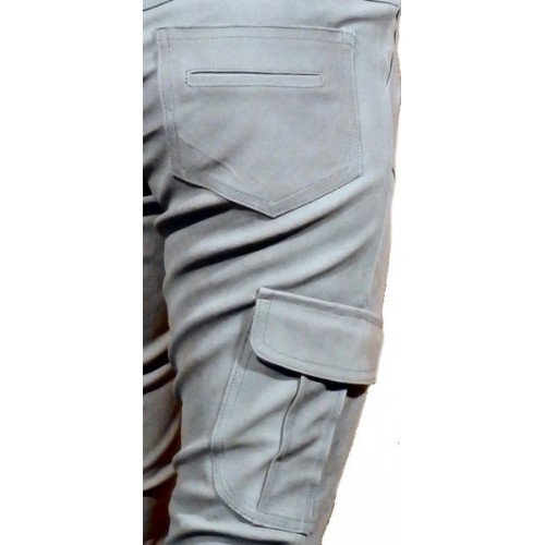 Leather skirt model Altea