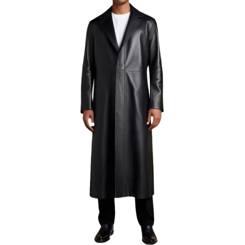 Manteau cuir agneau homme modèle Picadore