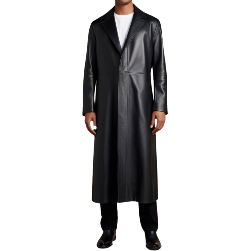 Manteau cuir agneau homme modèle Picadore