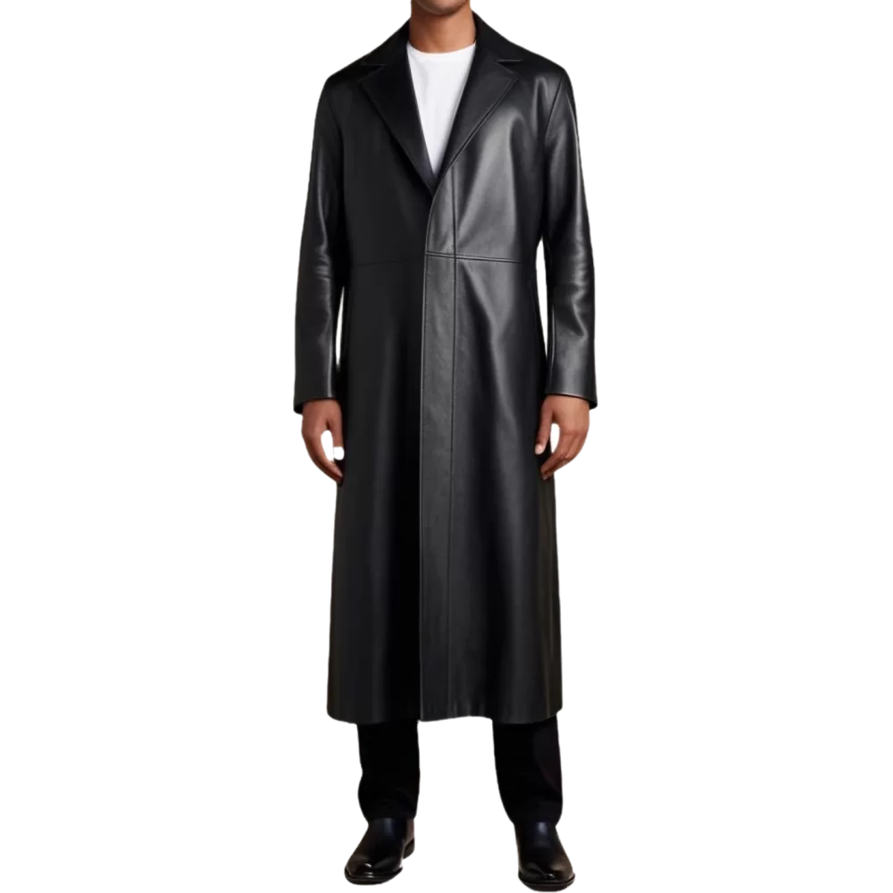 Manteau cuir agneau homme modèle Picadore