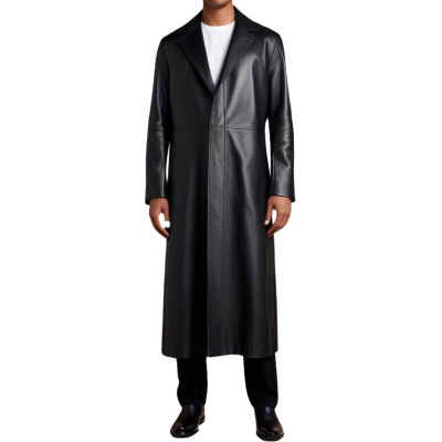 Manteau cuir agneau homme modèle Picadore