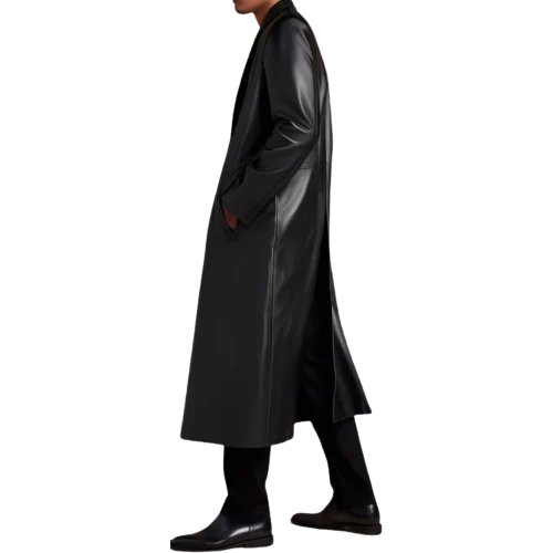 Manteau cuir agneau homme modèle Picadore