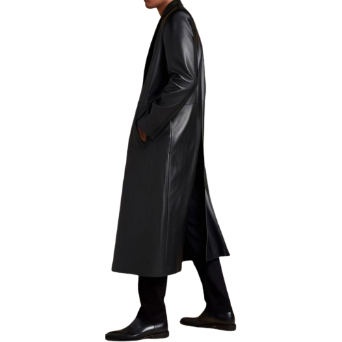 Manteau cuir agneau homme modèle Picadore