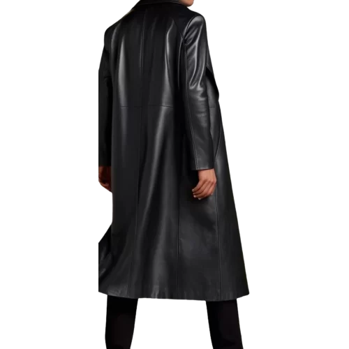 Manteau cuir agneau homme modèle Picadore