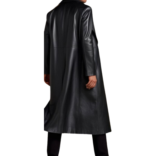Manteau cuir agneau homme modèle Picadore