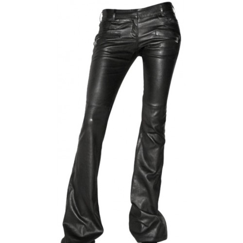 leather dress model Clarisse