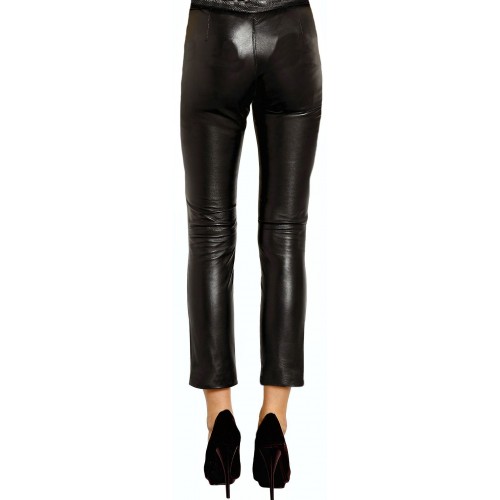 Leather dress model Capucine