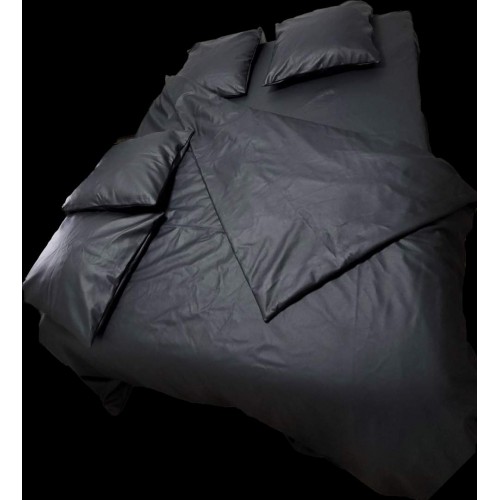 Housse de couette en cuir de vachette seta dimensions 180 cm x 200cm